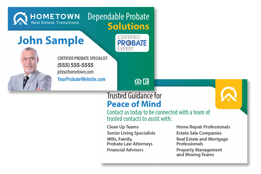 Dependable Solutions Business Card Design