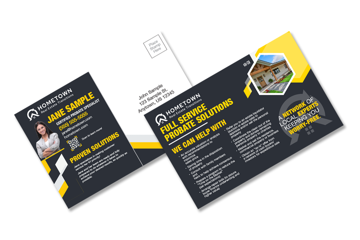 Full Service Postcard Design
