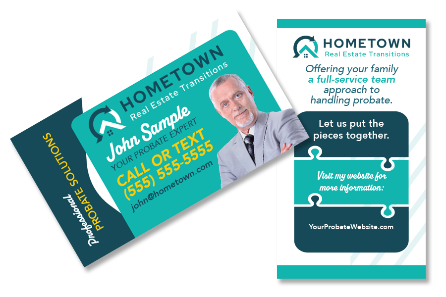 Puzzle Business Card Design