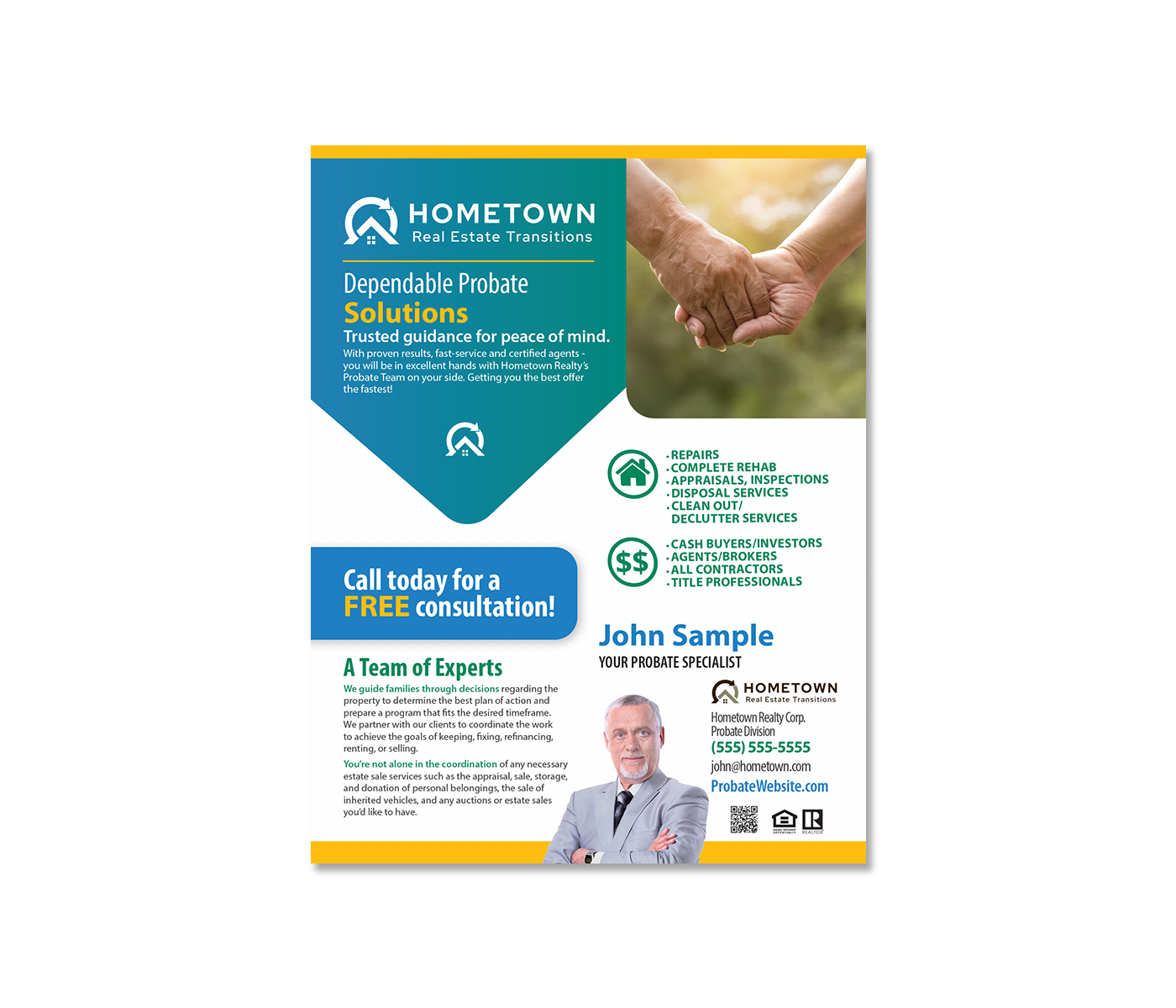 Dependable Solutions Flyer Design