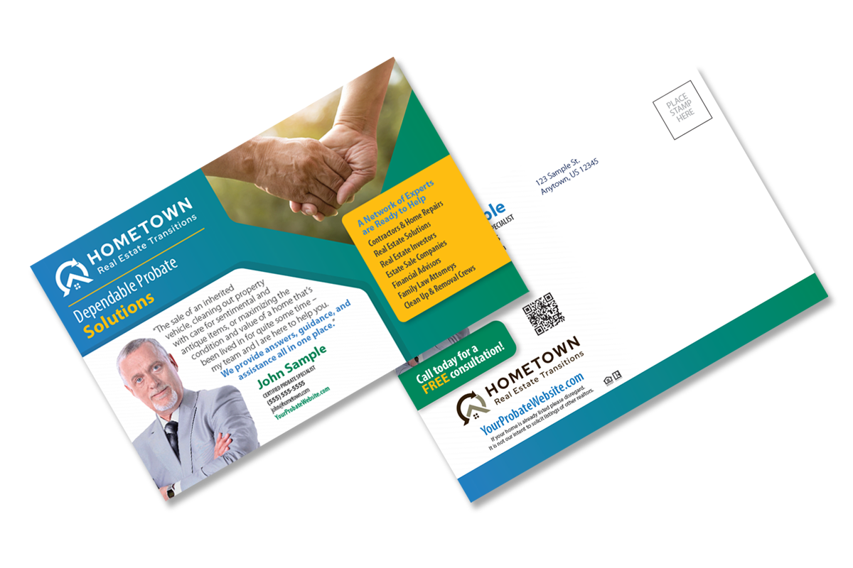 Dependable Solutions Postcard Design