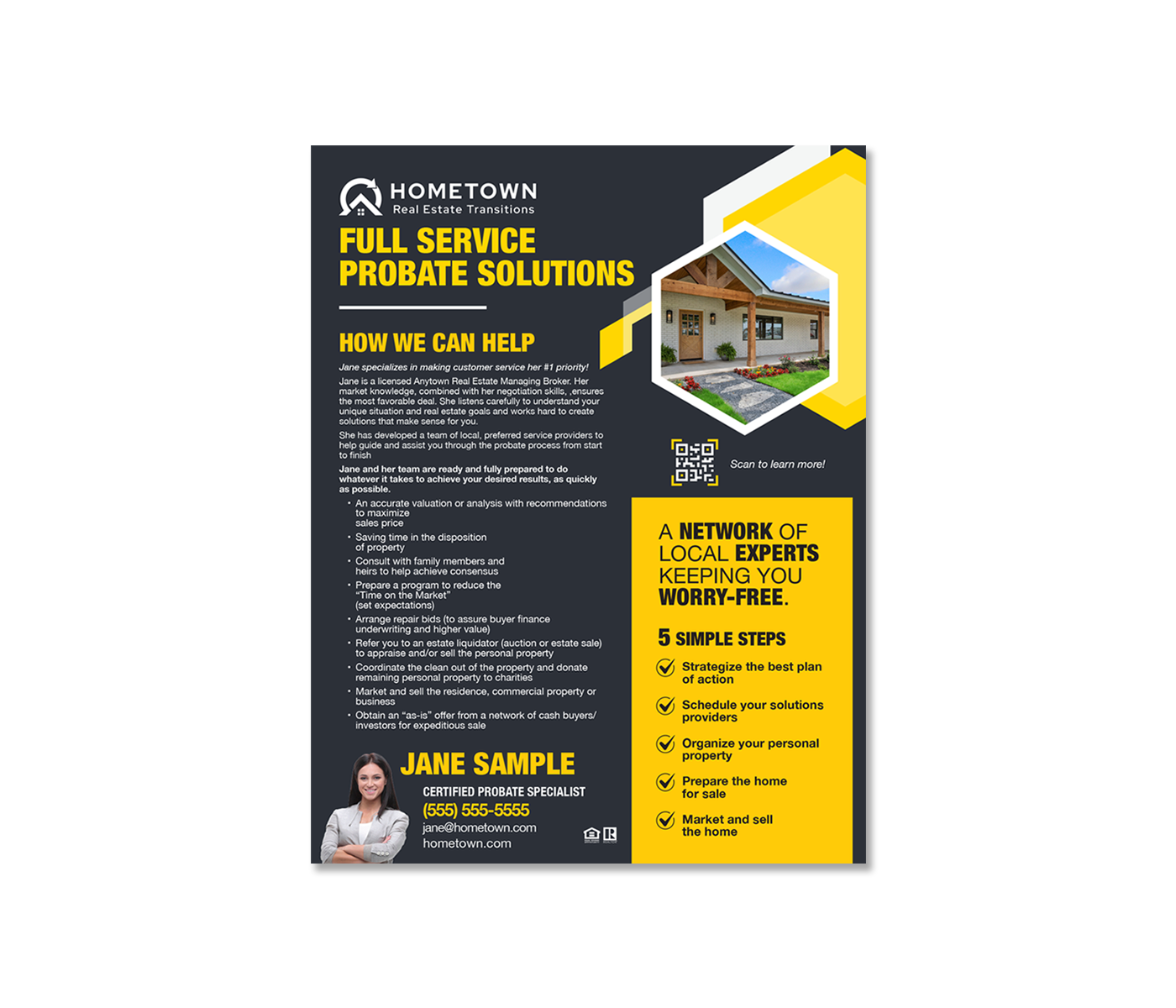 Full Service Flyer Design